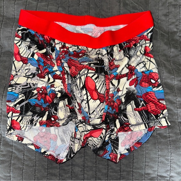 Marvel Underwear & Socks Marvels Spiderman Boxer Briefs Size Medium